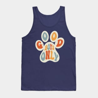 Good Boys Only Variant Tank Top